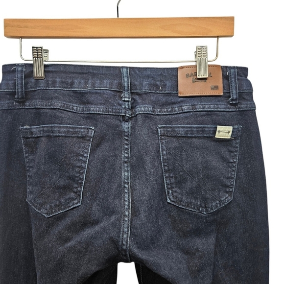 Barbell Apparel Dark Denim Slim Fit Skinny Jeans Size 29L - Picture 5 of 16
